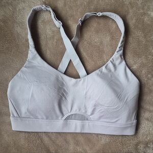 Victoria Sport Women's Cross-Back Sports Bra Lilac Rose Small Victorias Secret